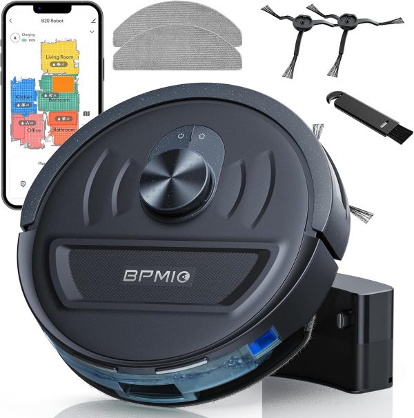 BPMIO Robot Aspirador y Fregasuelos