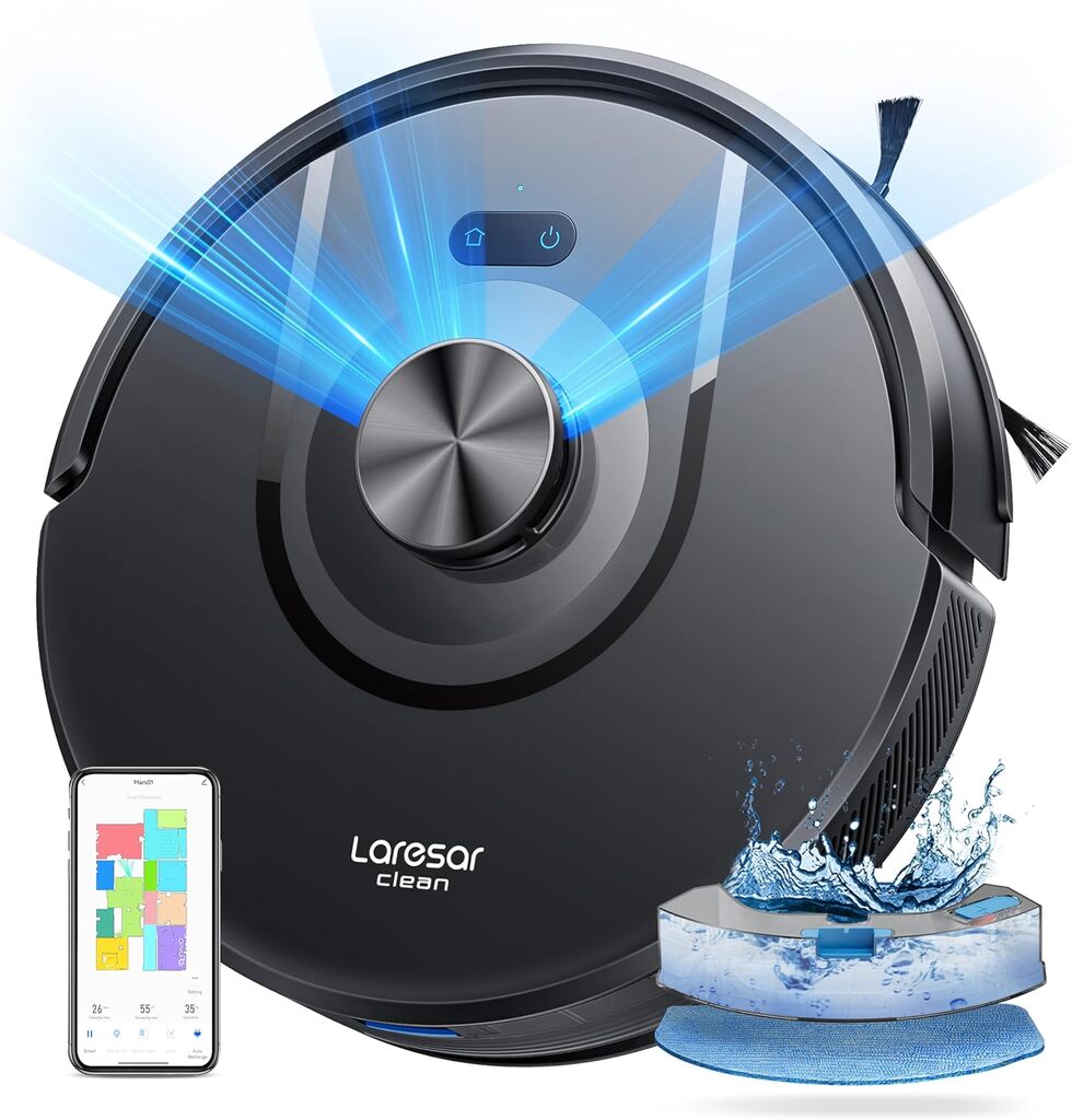 Laresar Clean Robot Aspirador