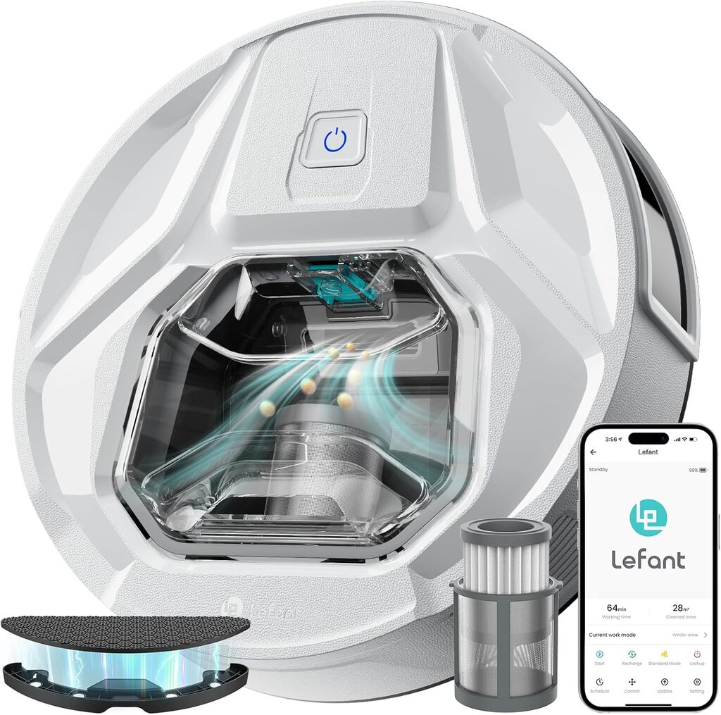LEFANT M320 Robot Aspirador