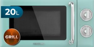Cecotec Microondas Mecánico con Grill