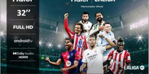 Haier Direct LED Full HD H32K702FG - 32". Smart-TV. HDR. Dol