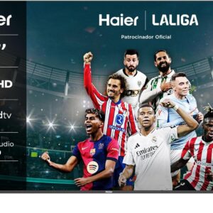 Haier Direct LED Full HD H32K702FG - 32". Smart-TV. HDR. Dol