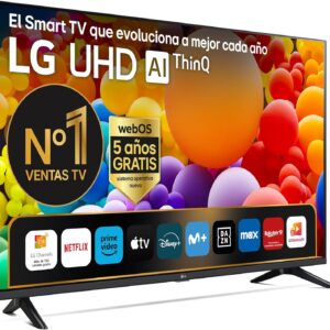 LG 43UT73006LA 43 ",UHD 4K, Serie UT73, Smart TV, WebOS24, P...