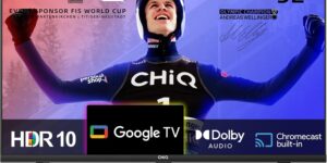 CHiQ L32H7G TV 32 Pulgadas Smart TV. HD LED.Diseño sin Marco