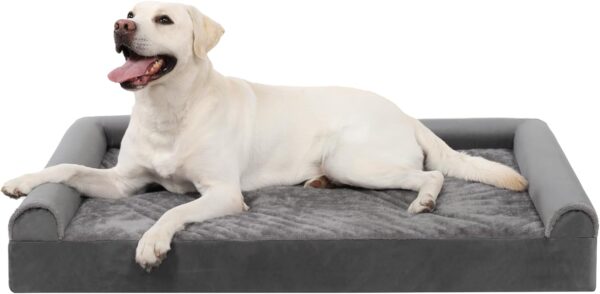 KSIIA Cama Perro Grande 91x68x16cm Cama...