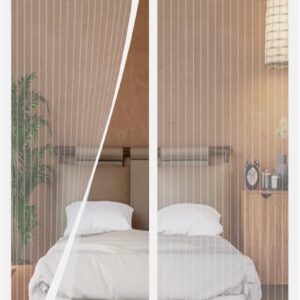 Mosquitera Puerta Magnetica 85x205 cm.