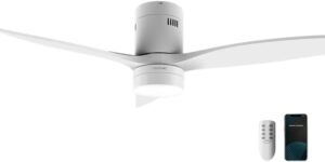 Cecotec Ventilador de Techo con Luz