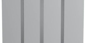 Windhager Cortina de Puerta mosquitera.