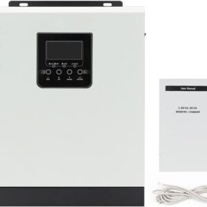 Inversor solar. 3000VA 2400W Sistema