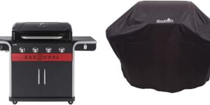 Char-Broil Gas2Coal 2.0 440 Barbacoa de