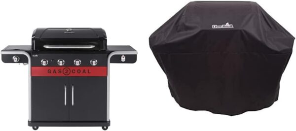 Char-Broil Gas2Coal 2.0 440 Barbacoa de...