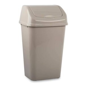 Papelera plastico basculante 9 litros Papelera plastico basculante 9 litros