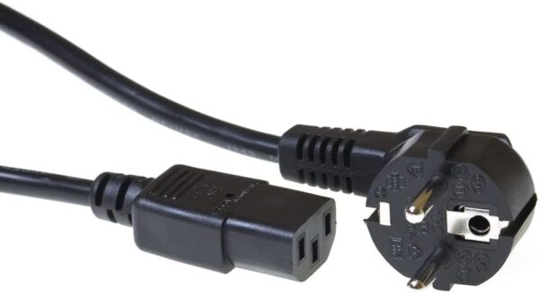 ACT Cable de alimentación IEC de 1,5 m, Cable C13, Cable de ...