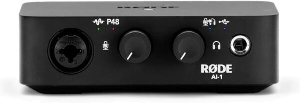 RØDE AI-1 Interfaz de audio USB de un solo canal de calidad ...
