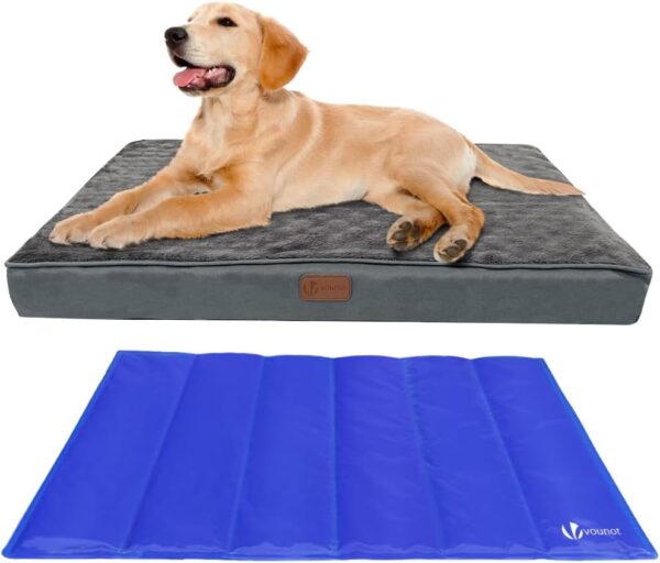 VOUNOT® Cama Perro Ortopédica con...