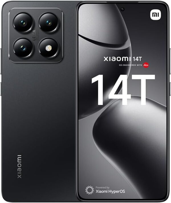 Xiaomi 14T – Smartphone de 12+256GB, Lentes Leica Summilux, ...
