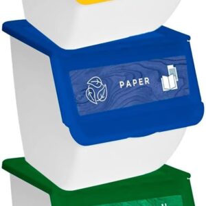 Organizador reciclaje apilable Acan