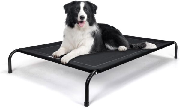 Nobleza Cama Elevada Perro, Cama...