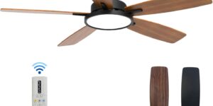 JR BRO 132cm Ventilador de Techo