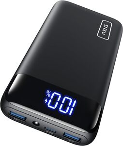 INIU Power Bank, 22.5W 20000mAh Bateria...
