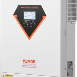 VEVOR 6000 W Inversor Solar Híbrido.