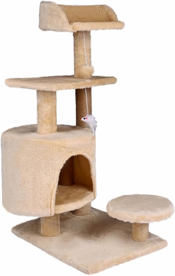 Árbol Rascador para Gatos- 3 Alturas-...