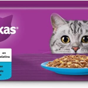Whiskas Comida Húmeda para Gatos