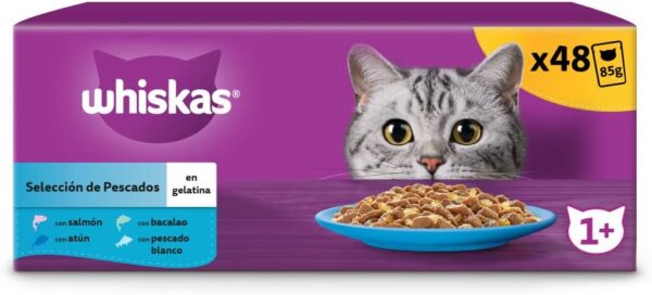 Whiskas Comida Húmeda para Gatos...