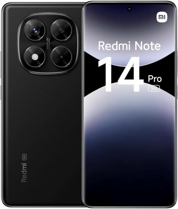 Xiaomi Redmi Note 14 Pro 5G - Smartphone de 8+256GB, Pantall...