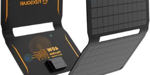 FlexSolar Cargadores Solares Portátiles