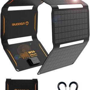 FlexSolar Cargadores Solares Portátiles