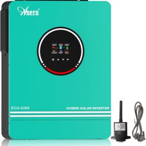 Anern 6200W Inversor Solar Híbrido 48V... Anern 6200W Inversor Solar Híbrido 48V