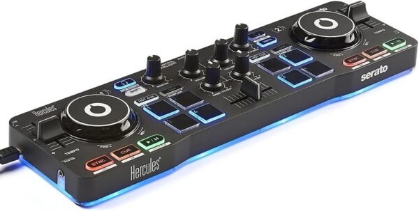 Hercules DJControl Starlight - Controladora DJ USB portatil ...
