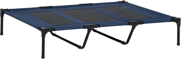 PawHut Cama Elevada para Perros Gatos...