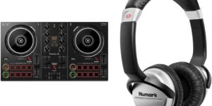 Pioneer DJ DDJ-200. Controlador portátil de 2 canales para D