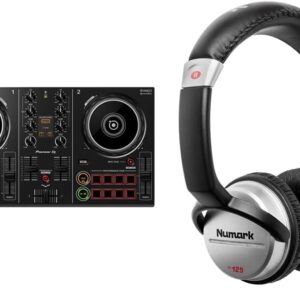 Pioneer DJ DDJ-200. Controlador portátil de 2 canales para D