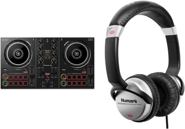 Pioneer DJ DDJ-200, Controlador portátil de 2 canales para D...