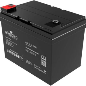 Offgridtec 32 Ah 12 V AGM Solar Batería
