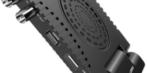 Aiwa TDT HD T2 Scart Euroconector DVB-T con USB HD Grabación DVT- SCART500
