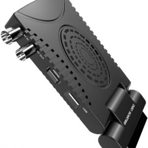 Aiwa TDT HD T2 Scart Euroconector DVB-T con USB HD Grabación DVT- SCART500