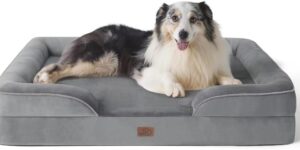Bedsure Sofá Perro Ortopédica Extra
