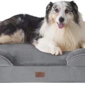 Bedsure Sofá Perro Ortopédica Extra