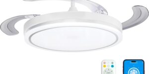 Citymart Ventilador de Techo con aspas