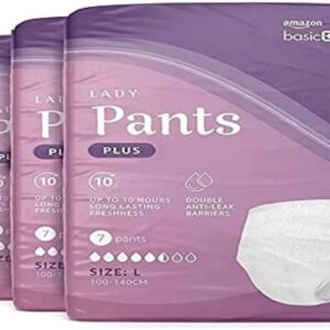 Amazon Basic Care Pant Mujer Plus L –