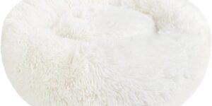 Nepfaivy Cama Antiestrés para Gatos y
