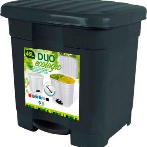 Cubo de Basura Ecológico 46L