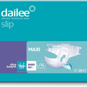 Dailee Slip L/XL - 112x Pañales Adultos
