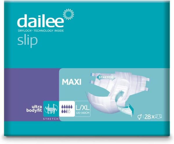 Dailee Slip L/XL - 112x Pañales Adultos