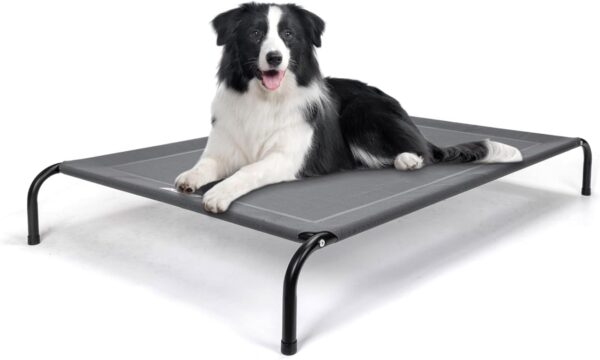 Nobleza Cama Elevada Lavable para...