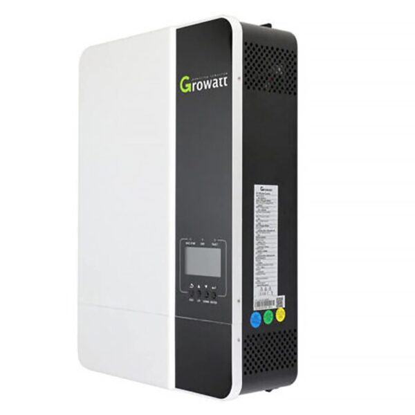 Growatt - Inversor híbrido solar SPF...